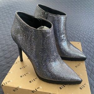 NEW - Mix No.6 - Darra-P Ankle Boots - Size 8.5